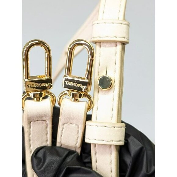 THEMOIRe Tia Pinatex Fabric Clutch Bag Detachable Strap (MSRP $475) - Picture 7 of 8